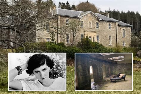 coco chanel abandoned scots mansion.